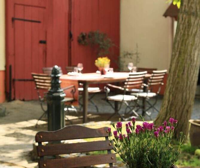 호텔 Eventhof Und Gästehaus Weingewölbe