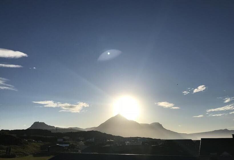 هتل Framtid Camping Lodging Barrels