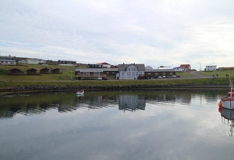 هتل Framtid Camping Lodging Barrels