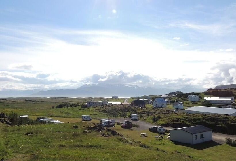 هتل Framtid Camping Lodging Barrels