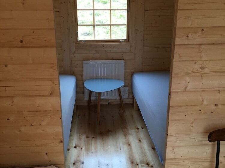 هتل Framtid Camping Lodging Barrels