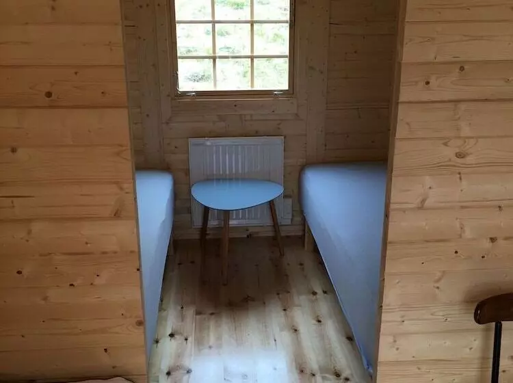 هتل Framtid Camping Lodging Barrels
