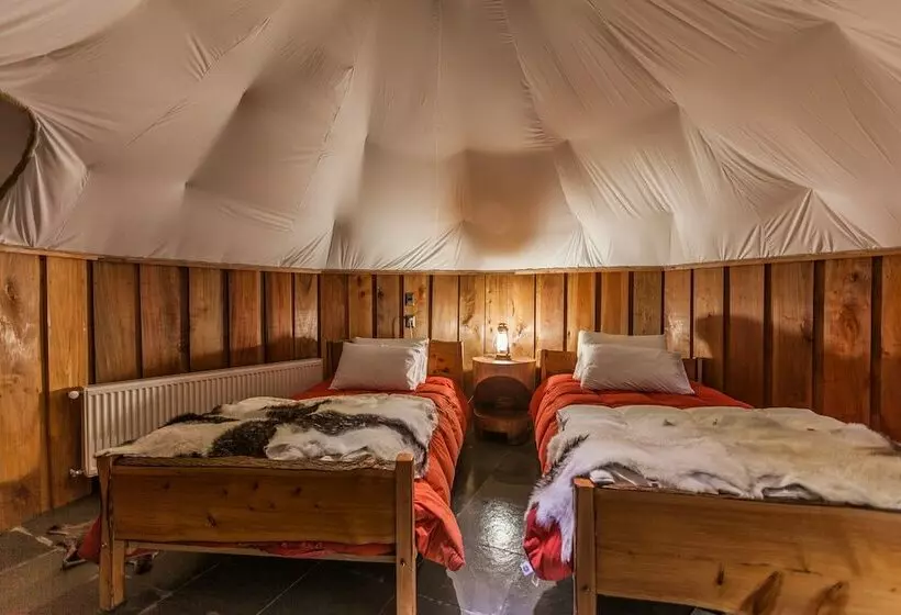 ホテル Lodge Nevados De Sollipulli