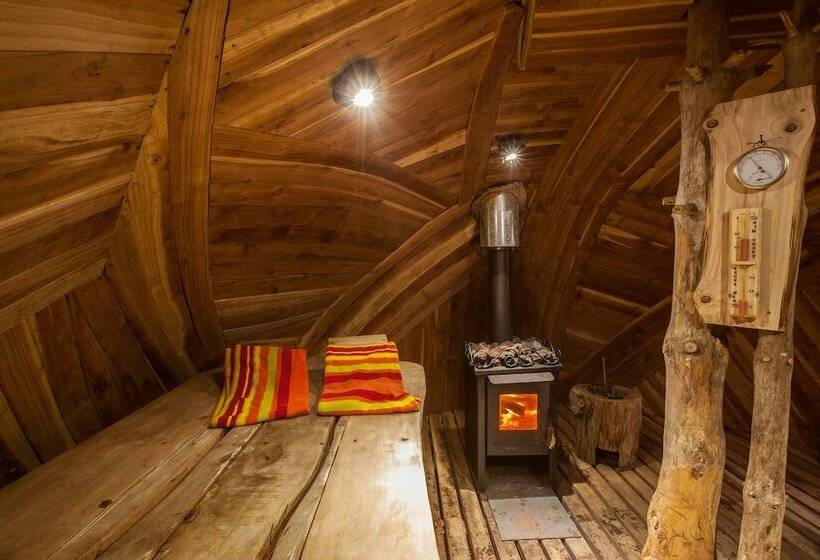 هتل Lodge Nevados De Sollipulli