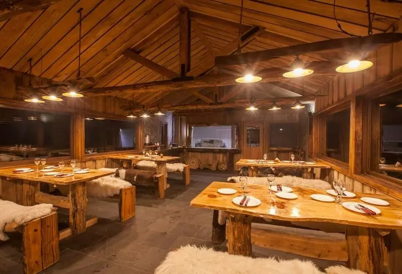 ホテル Lodge Nevados De Sollipulli