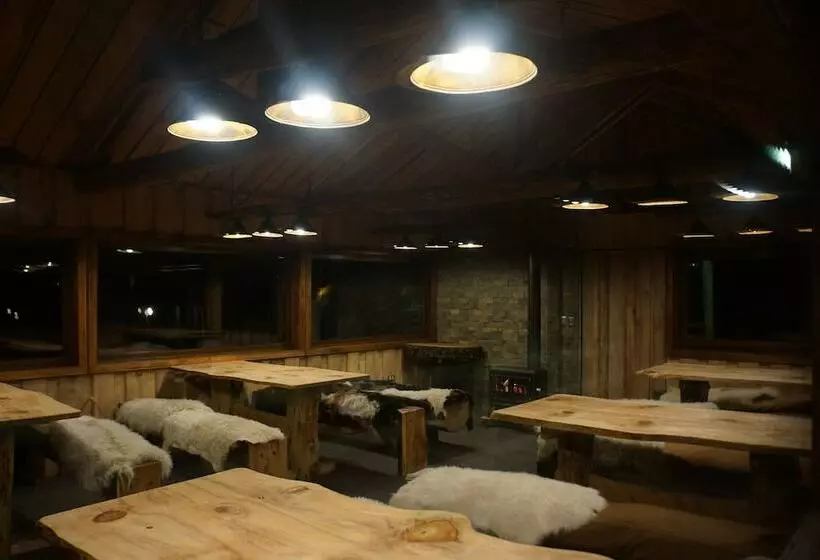 ホテル Lodge Nevados De Sollipulli