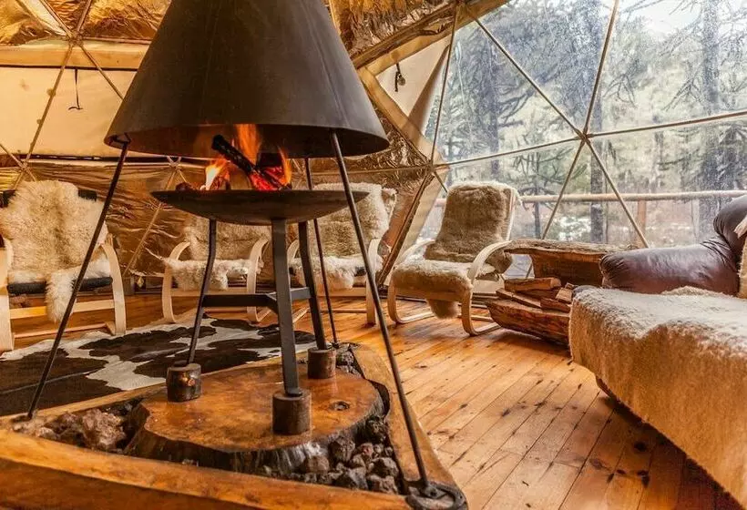ホテル Lodge Nevados De Sollipulli