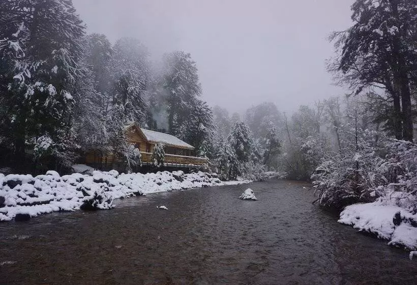 ホテル Lodge Nevados De Sollipulli