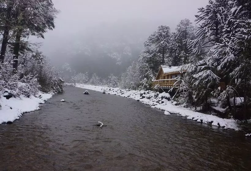 ホテル Lodge Nevados De Sollipulli
