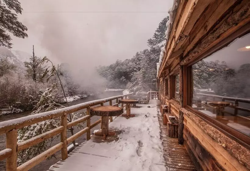ホテル Lodge Nevados De Sollipulli
