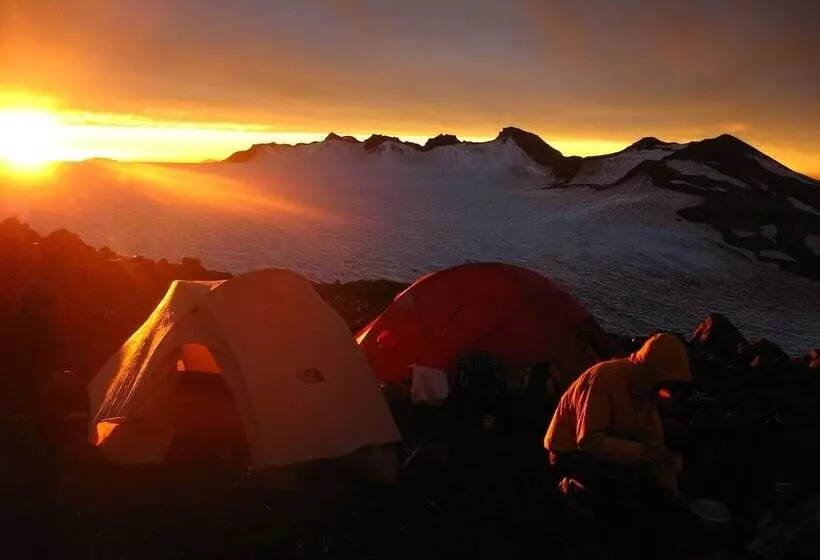 ホテル Lodge Nevados De Sollipulli