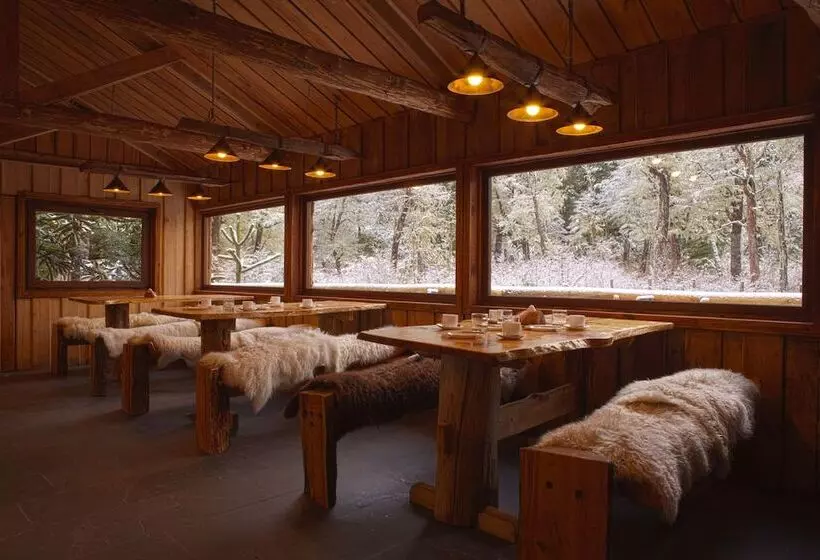 ホテル Lodge Nevados De Sollipulli