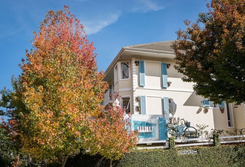 호텔 Piano Piano Pousada Temática