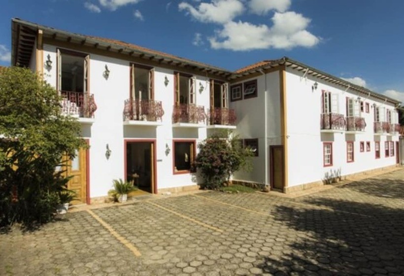 호텔 Pousada Encanto Da Serra