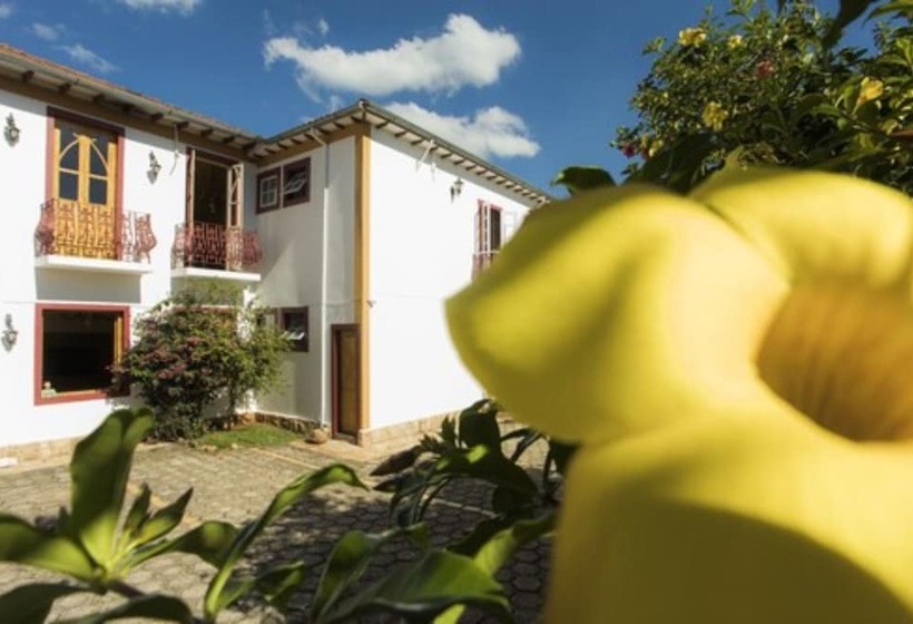 호텔 Pousada Encanto Da Serra