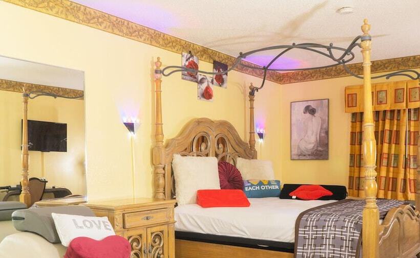 モーテル Luxe Inn And Suites