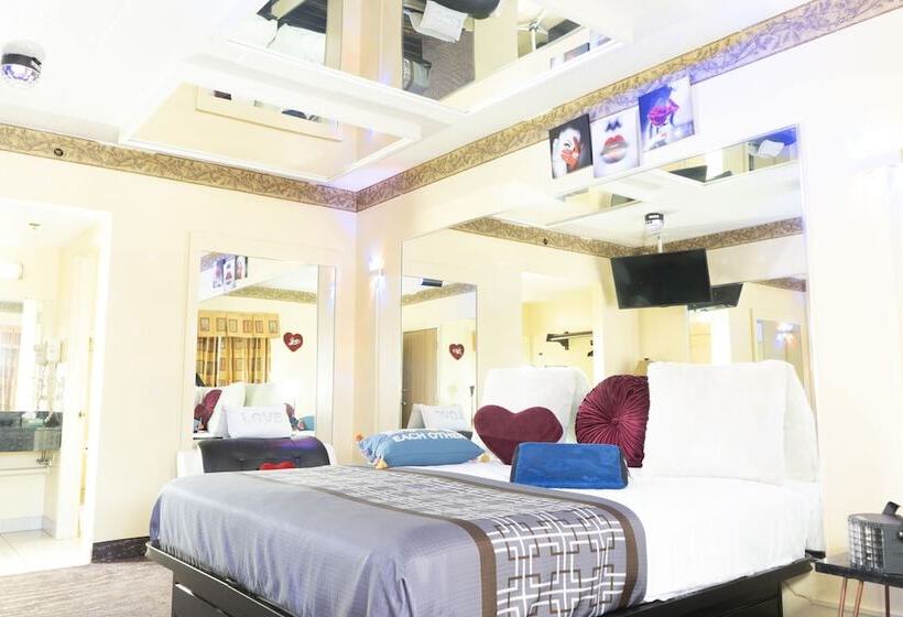 モーテル Luxe Inn And Suites