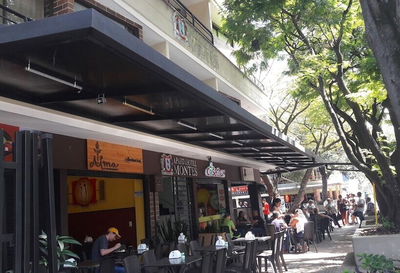 Apartahotel Montes La 70