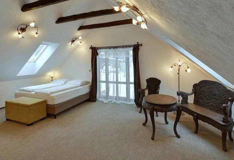 Bed and Breakfast Zámecká Fořtovna P. Metternich