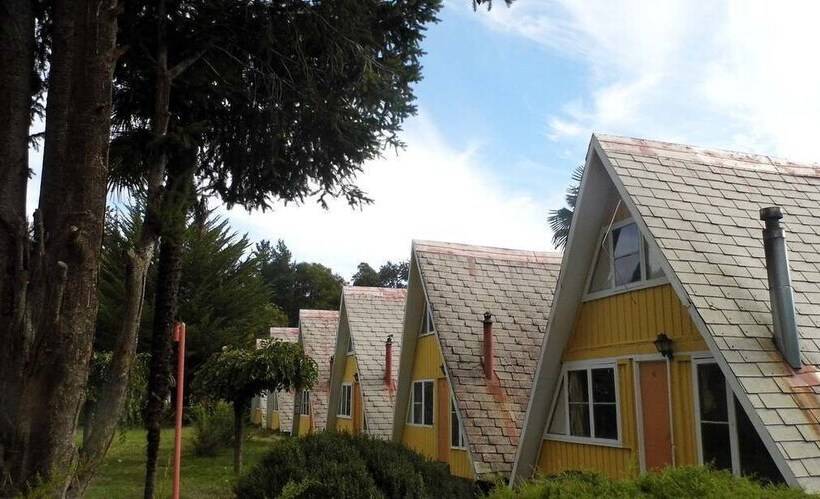 Bosque Los Lleuques Cabaña & Spa