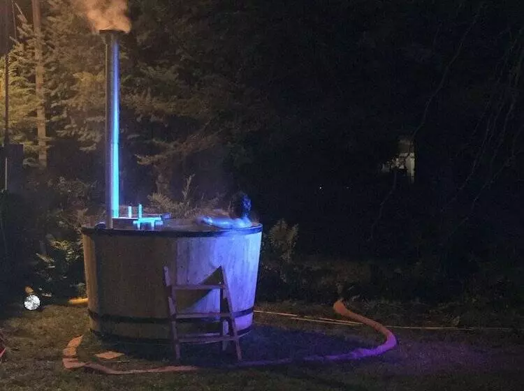 Bosque Los Lleuques Cabaña & Spa