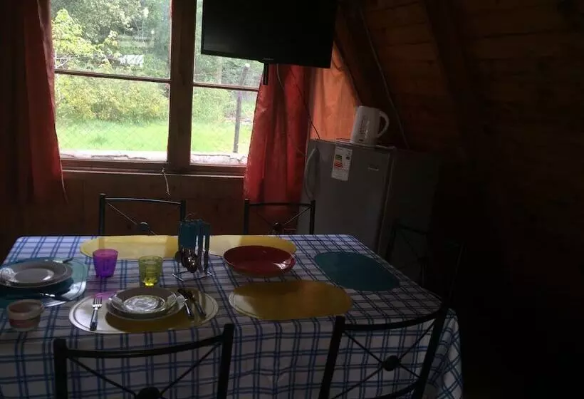 Bosque Los Lleuques Cabaña & Spa