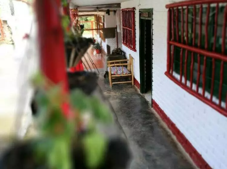 Hotelli Cabañas Tipicas De Silvia