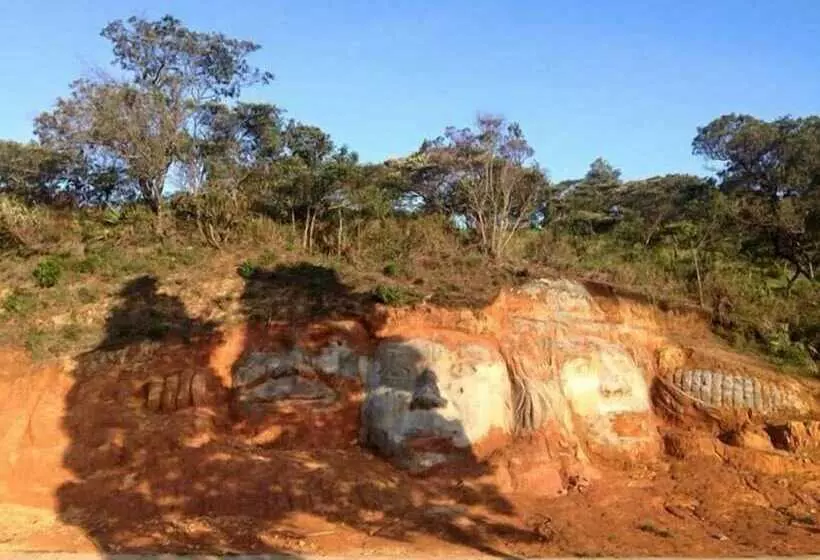 Hotelli Cabañas Tipicas De Silvia