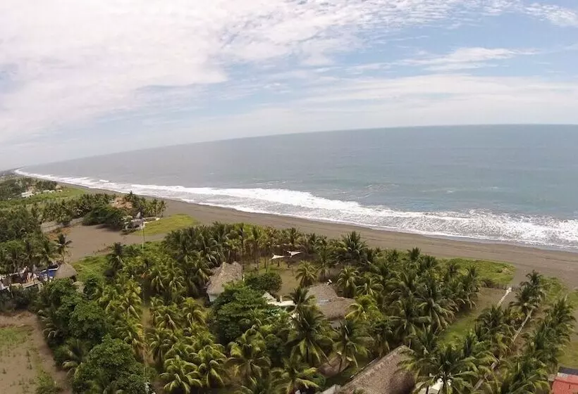 ホテル Cocori Lodge Monterrico