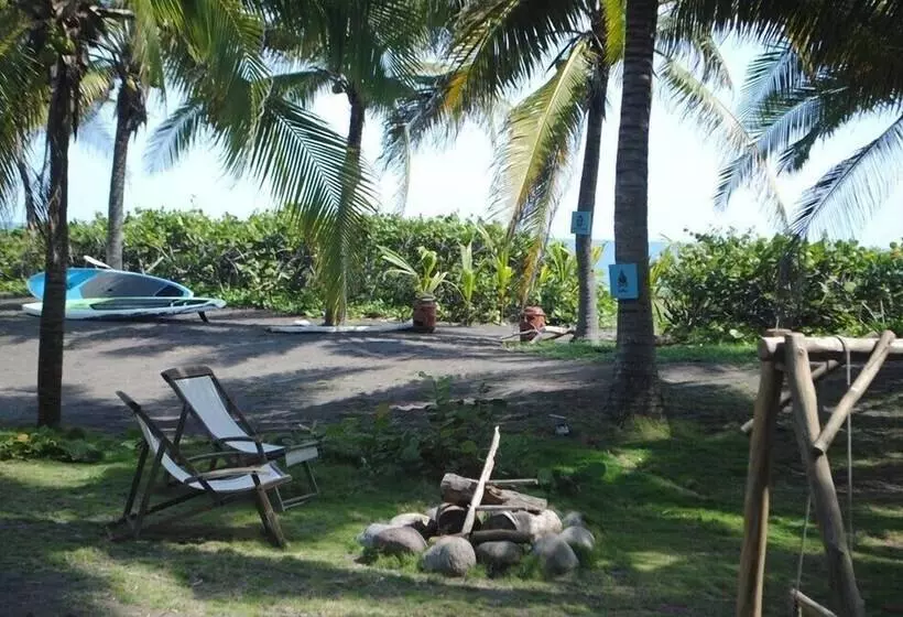 ホテル Cocori Lodge Monterrico