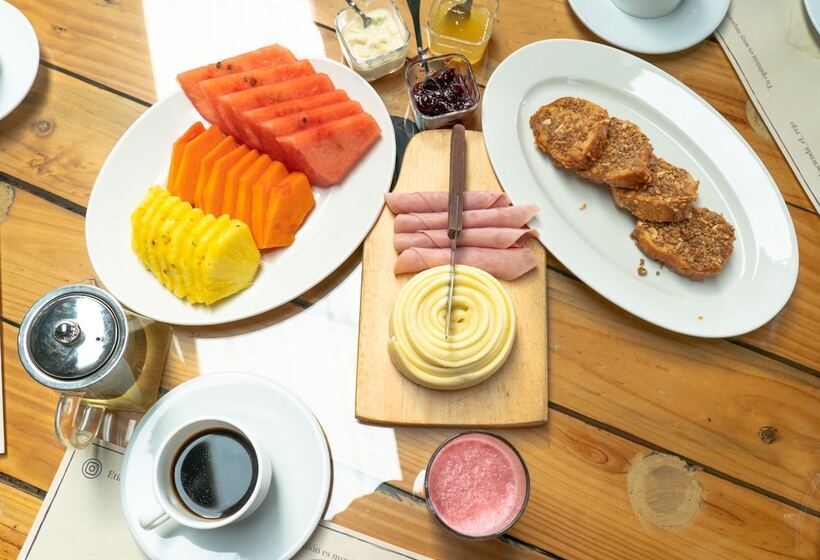 酒店 Hacienda El Rejo