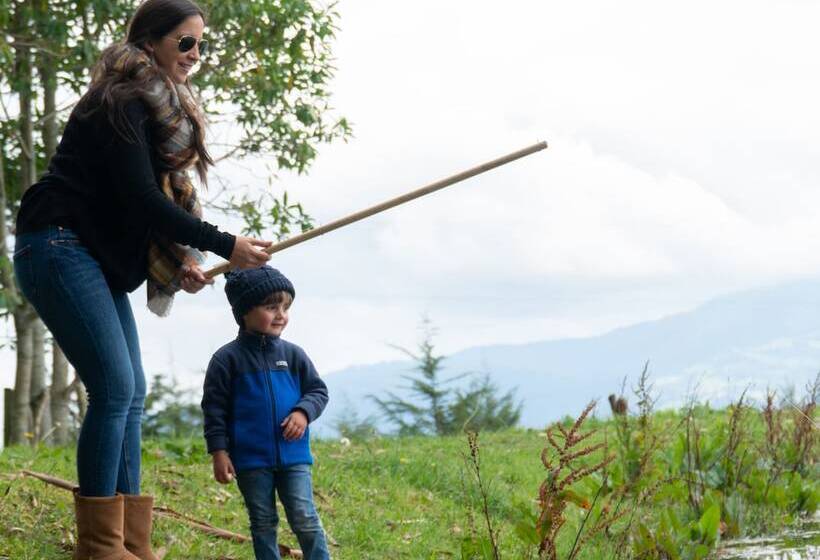 酒店 Hacienda El Rejo