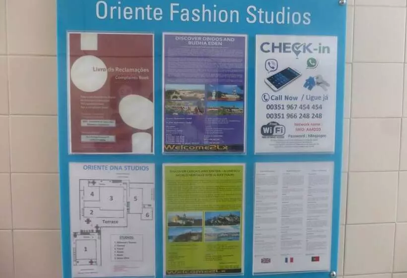 هتل Oriente Dna Studios & Rooms