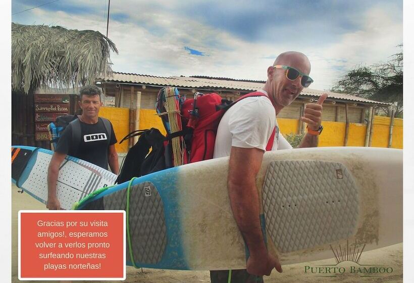 فندق Puerto Bamboo