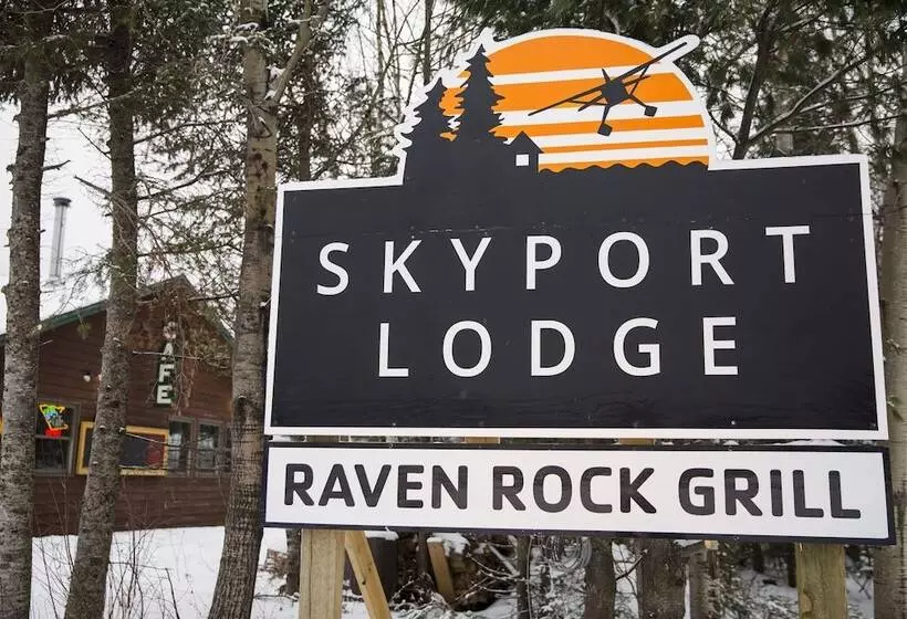 Hotelli Skyport Lodge