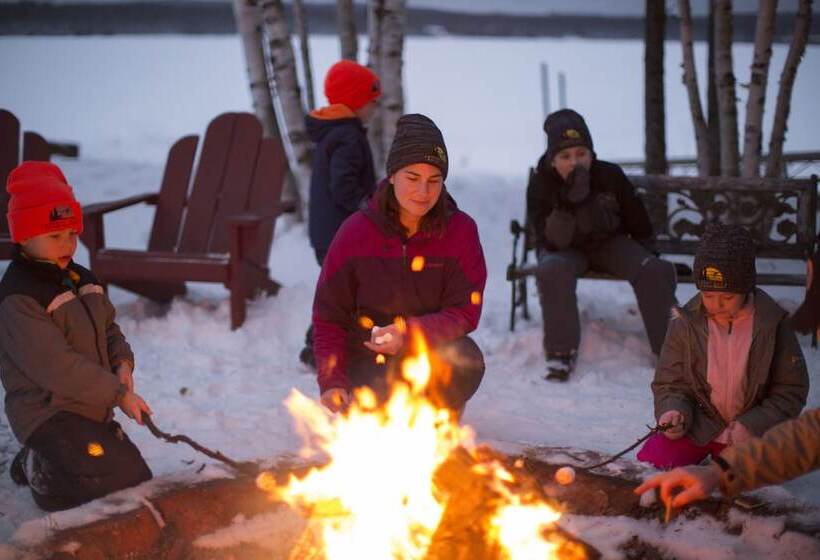 فندق Skyport Lodge