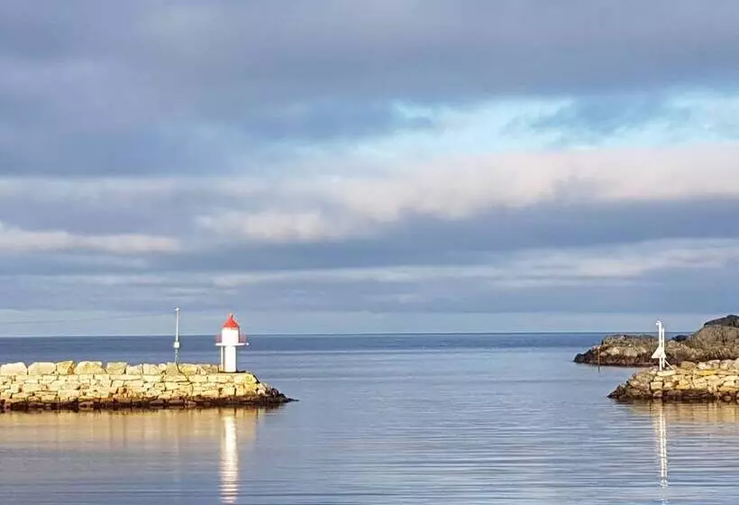 Hotelli Utsira Overnatting