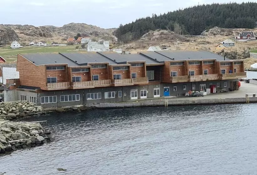 Hotelli Utsira Overnatting