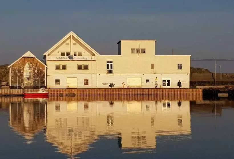 Hotelli Utsira Overnatting