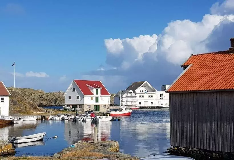 Hotelli Utsira Overnatting