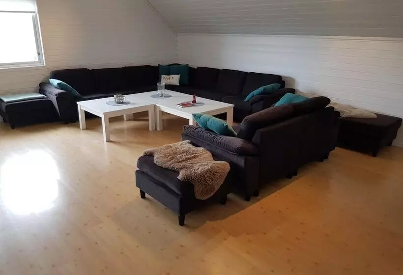 Hotelli Utsira Overnatting