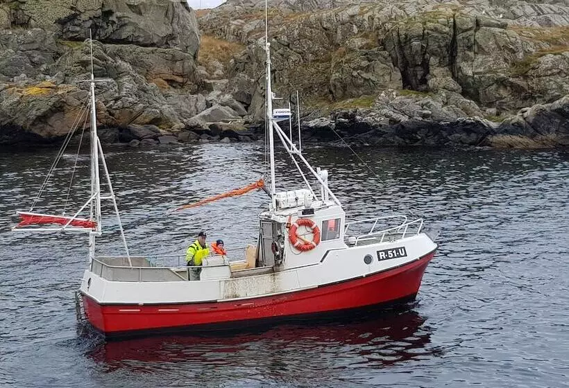 Hotelli Utsira Overnatting