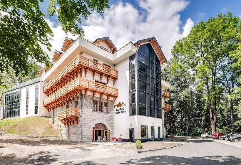 ホテル Zamek Księża Góra