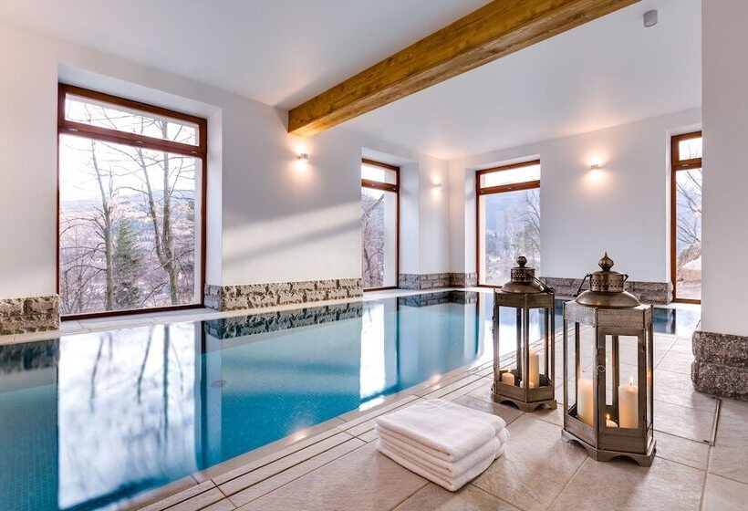 فندق Zamek Księża Góra