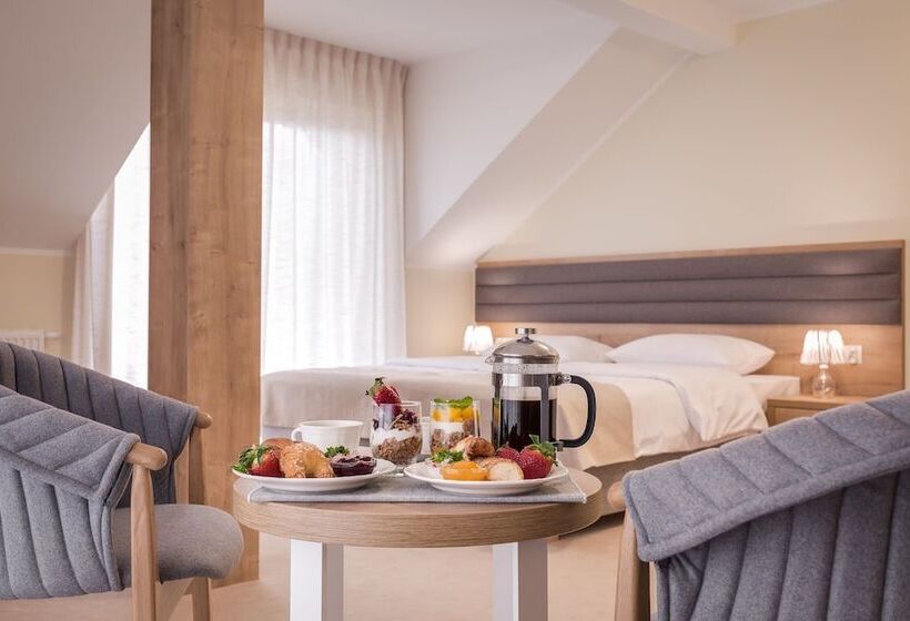 فندق Zamek Księża Góra