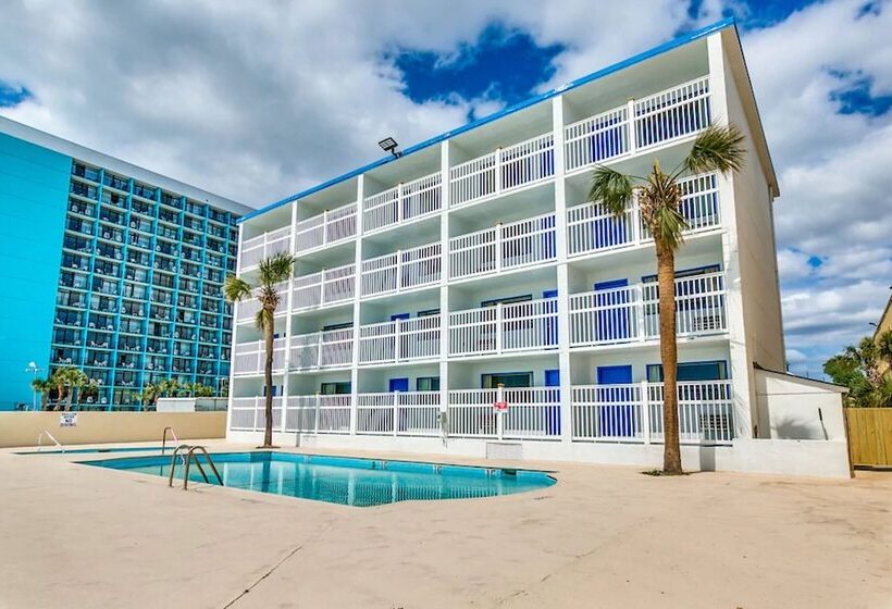 汽车旅馆  Beachcomber Inn