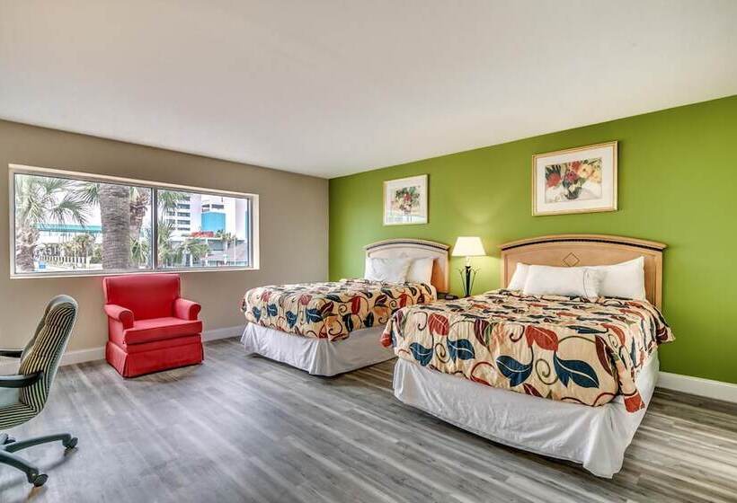 汽车旅馆  Beachcomber Inn