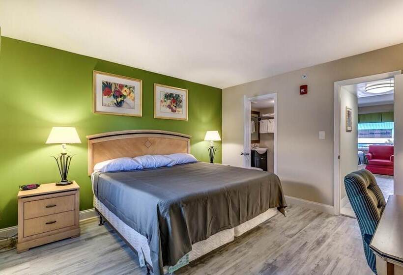 汽车旅馆  Beachcomber Inn