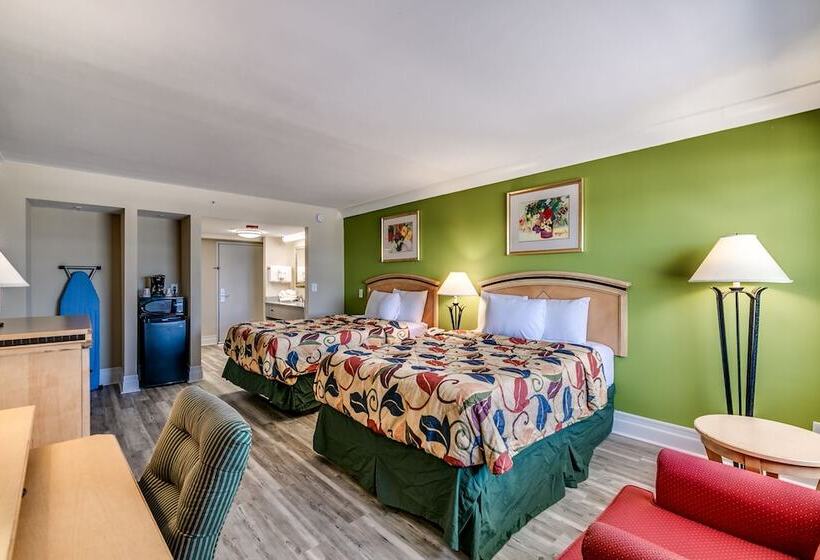 汽车旅馆  Beachcomber Inn