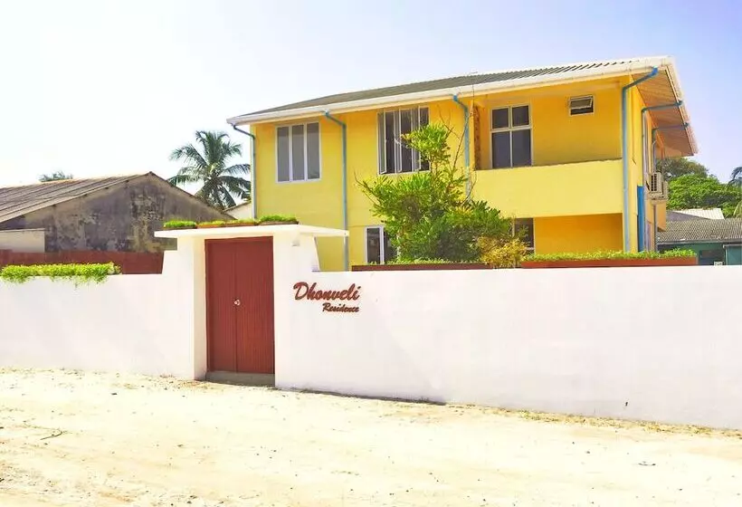 پانسیون Dhonveli Residence